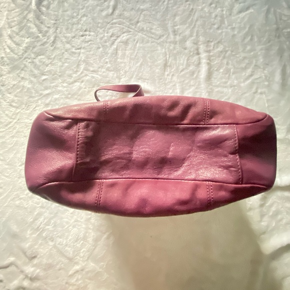Coach, Medium Purse, Purple, Never Used, Perfect for Spring! - Picture 5 of 7